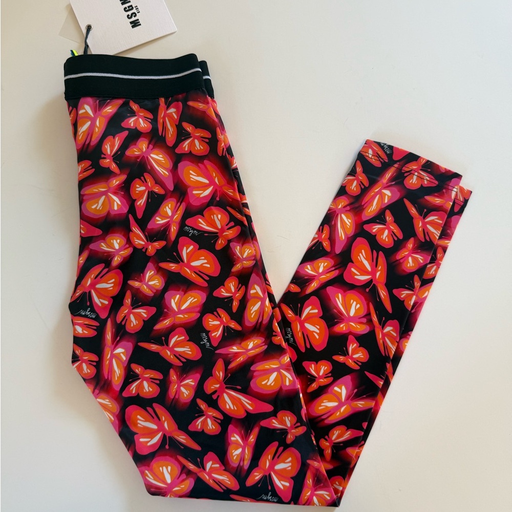 MSGM Girl Leggings Size 10